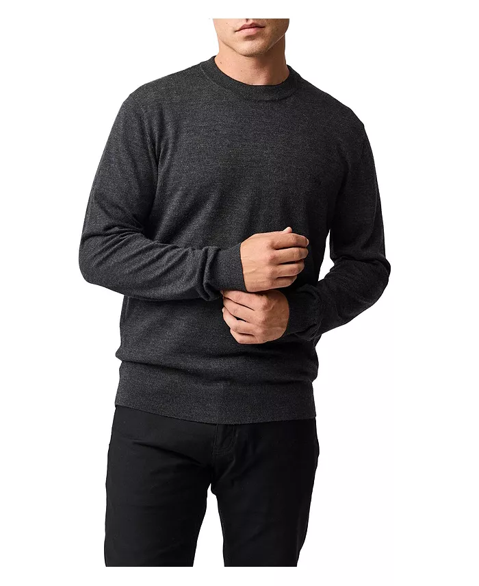 Мужской свитер York Bay из мериносовой шерсти Rodd & Gunn, серый
Мужской свитер York Bay из мериносовой шерсти Rodd & Gunn, серый