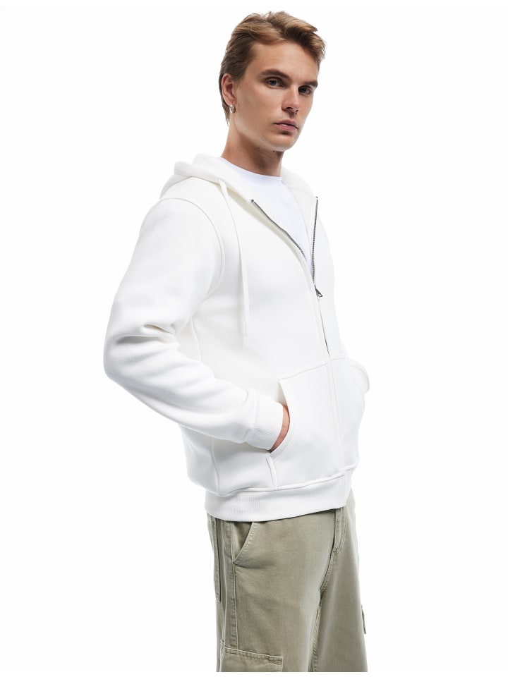 Толстовка в Экру KOTON, экрю
Толстовка в Экру KOTON, экрю