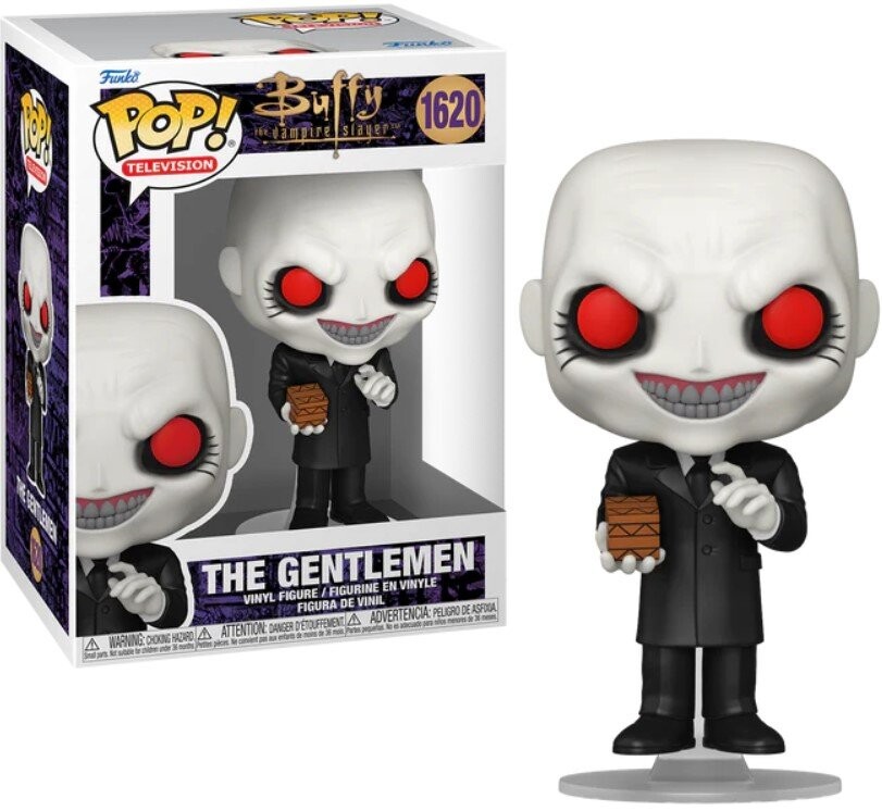 Funko POP! Баффи – истребительница вампиров тв 1620 – Джентльмены
Funko POP! Баффи – истребительница вампиров тв 1620 – Джентльмены