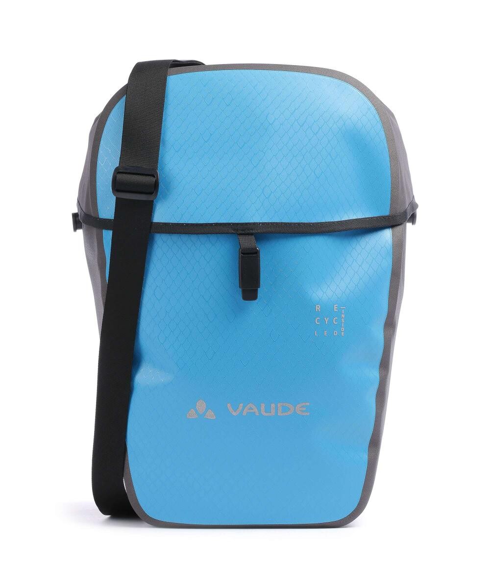Одинарный портфель aqua commute 13 дюймов из переработанного полиэстера Vaude, синий