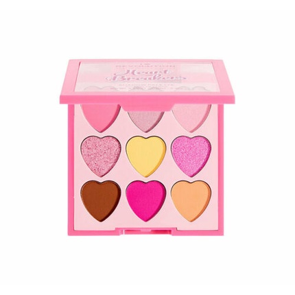 Палитра теней для век Heart Breakers Candyfloss 4,95 г I Heart Revolution
Палитра теней для век Heart Breakers Candyfloss 4,95 г I Heart Revolution