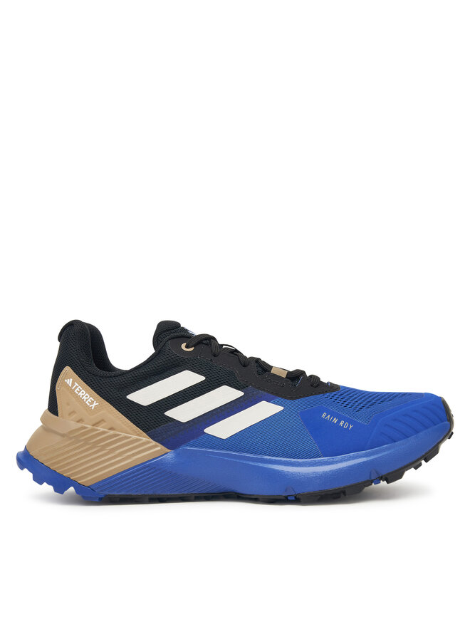 Беговые кроссовки Terrex Soulstride RAIN.RDY Trail JR7068 Adidas, синий
Беговые кроссовки Terrex Soulstride RAIN.RDY Trail JR7068 Adidas, синий