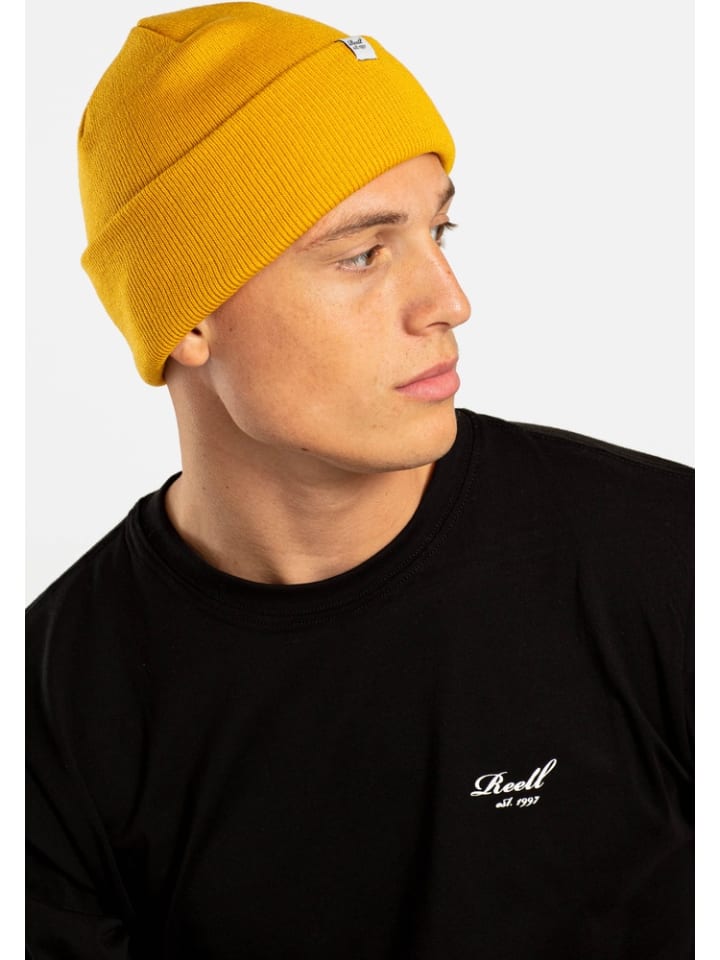 Шапка Reell, желтый
Шапка Reell, желтый