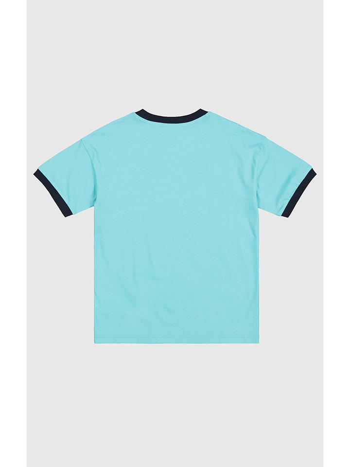 Футболка Champion, бирюзовый/темно-синий
Футболка Champion, бирюзовый/темно-синий