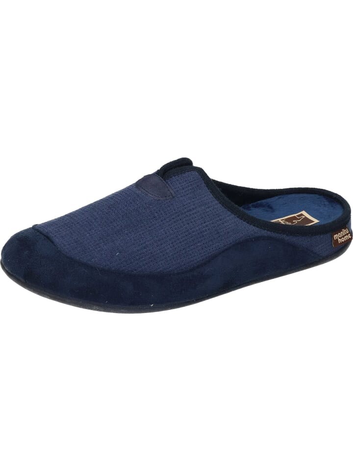 Тапочки Manitu-Home Klassische, темно-синий
Тапочки Manitu-Home Klassische, темно-синий