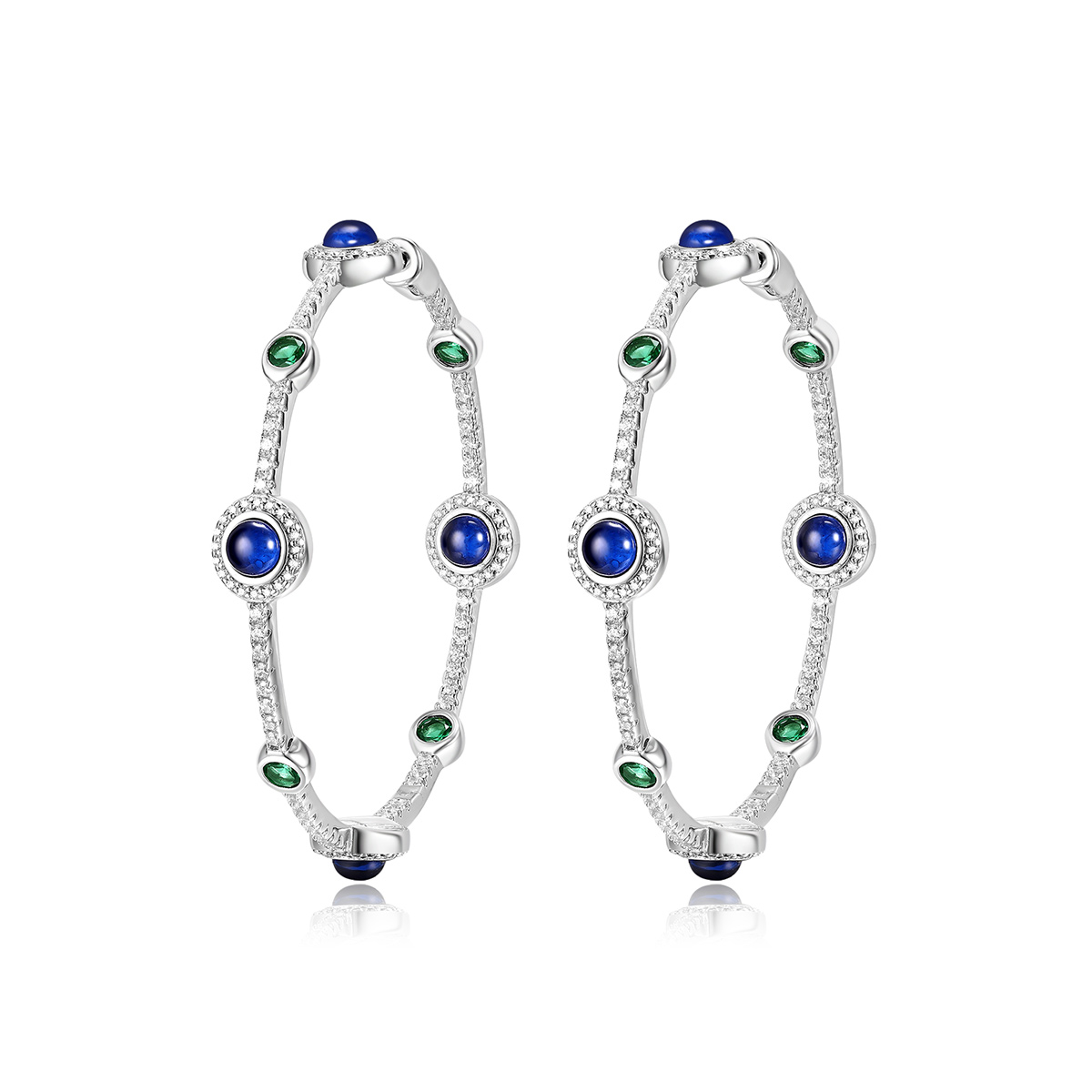 Apm Monaco Серьги FESTIVAL 925 Sterling Silver женские сине-зеленые
Apm Monaco Серьги FESTIVAL 925 Sterling Silver женские сине-зеленые