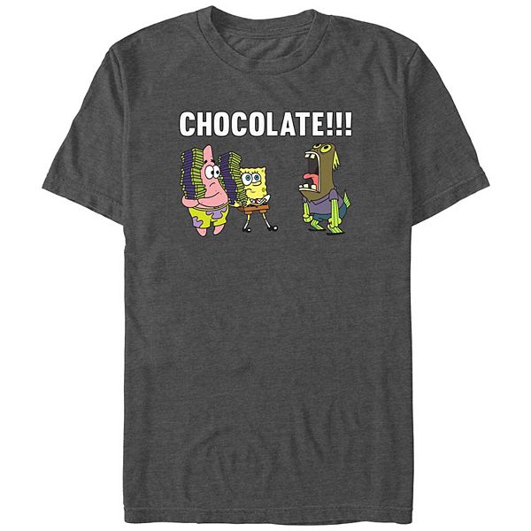 Футболка с принтом Big & Tall SpongeBob SquarePants Crazy for Chocolate Licensed Character
Футболка с принтом Big & Tall SpongeBob SquarePants Crazy for Chocolate Licensed Character