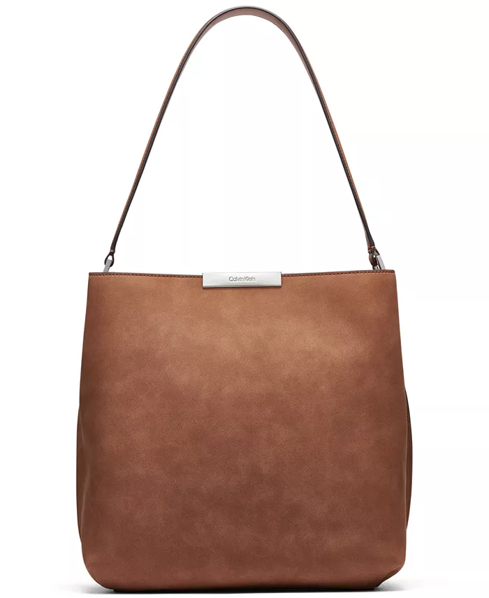 Сумка-ведро Jodi из искусственной замши Calvin Klein, коричневый
Сумка-ведро Jodi из искусственной замши Calvin Klein, коричневый