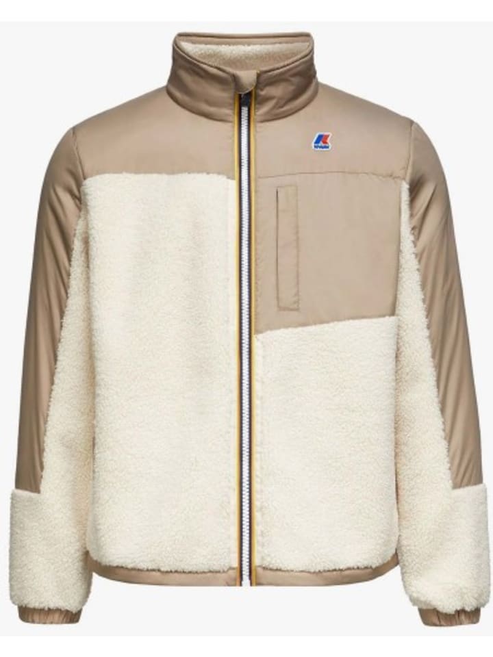 Толстовка K-Way, цвет a02-weiß/beige
Толстовка K-Way, цвет a02-weiß/beige