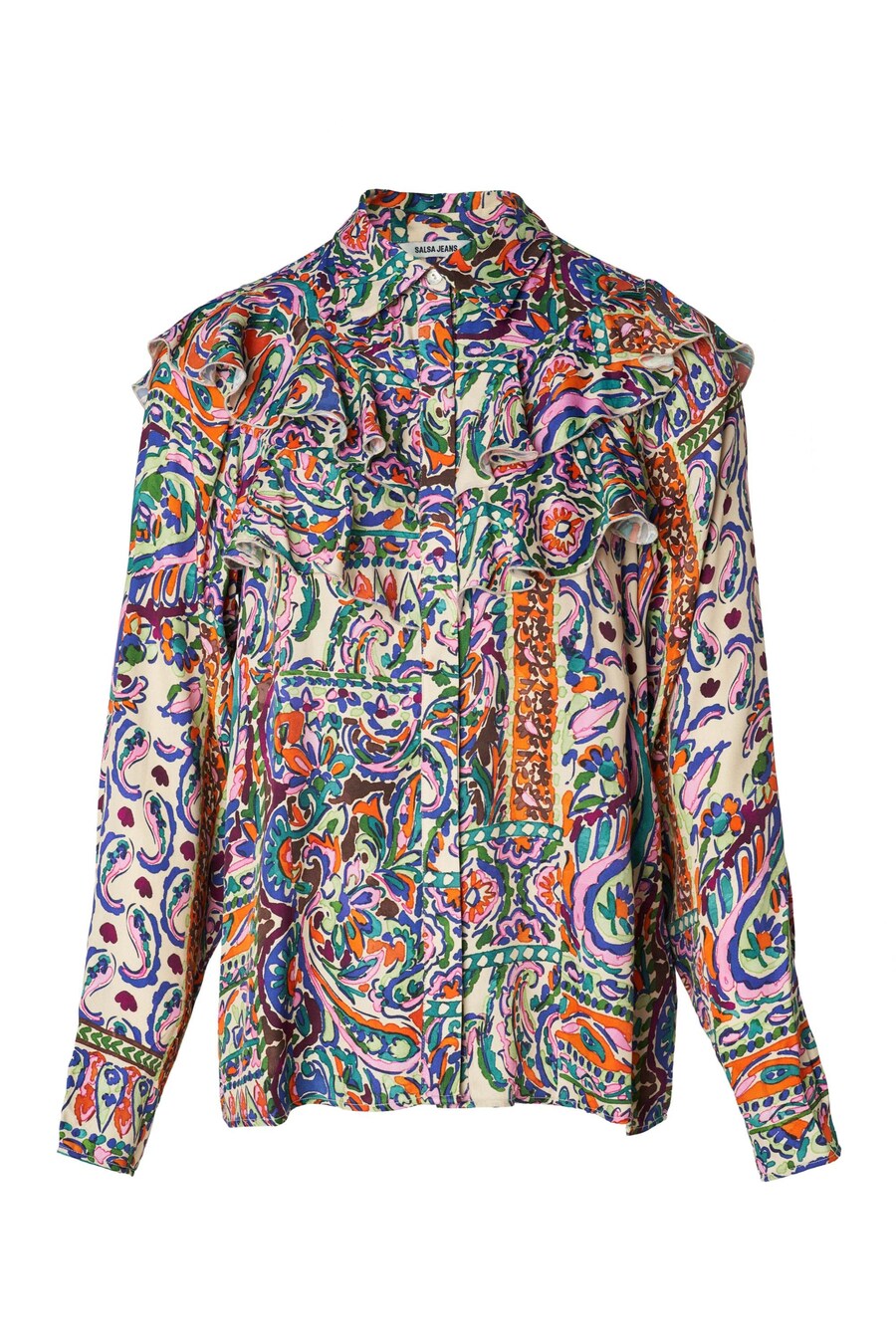 Блузка Salsa Jeans, бежевый
Блузка Salsa Jeans, бежевый