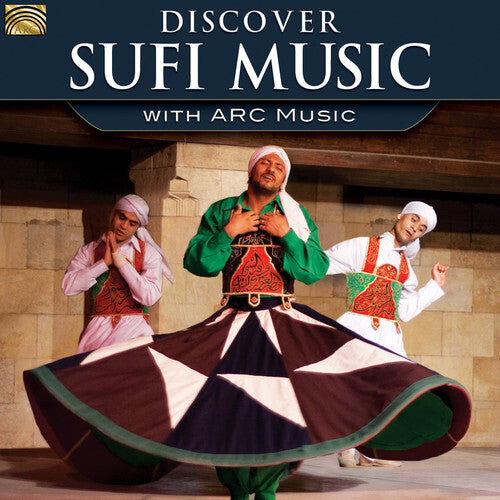 CD диск McKeehan / Khan / Traditional / Various: Discover Sufi Music
CD диск McKeehan / Khan / Traditional / Various: Discover Sufi Music
