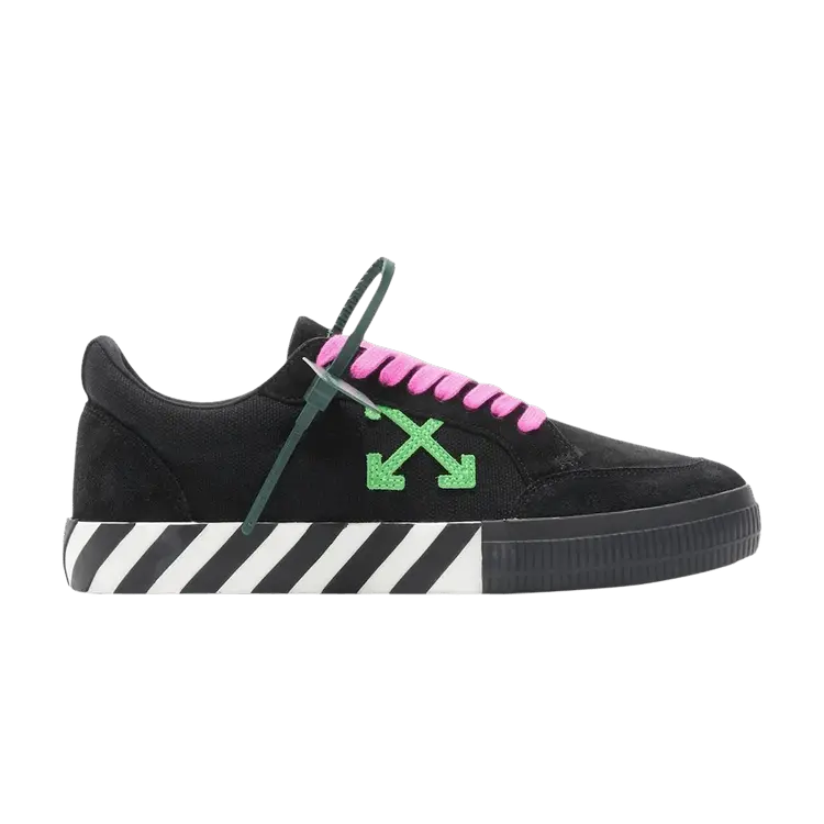 Кроссовки Off-White Off-White Vulc Sneaker 'Black Green Pink', черный
Кроссовки Off-White Off-White Vulc Sneaker 'Black Green Pink', черный