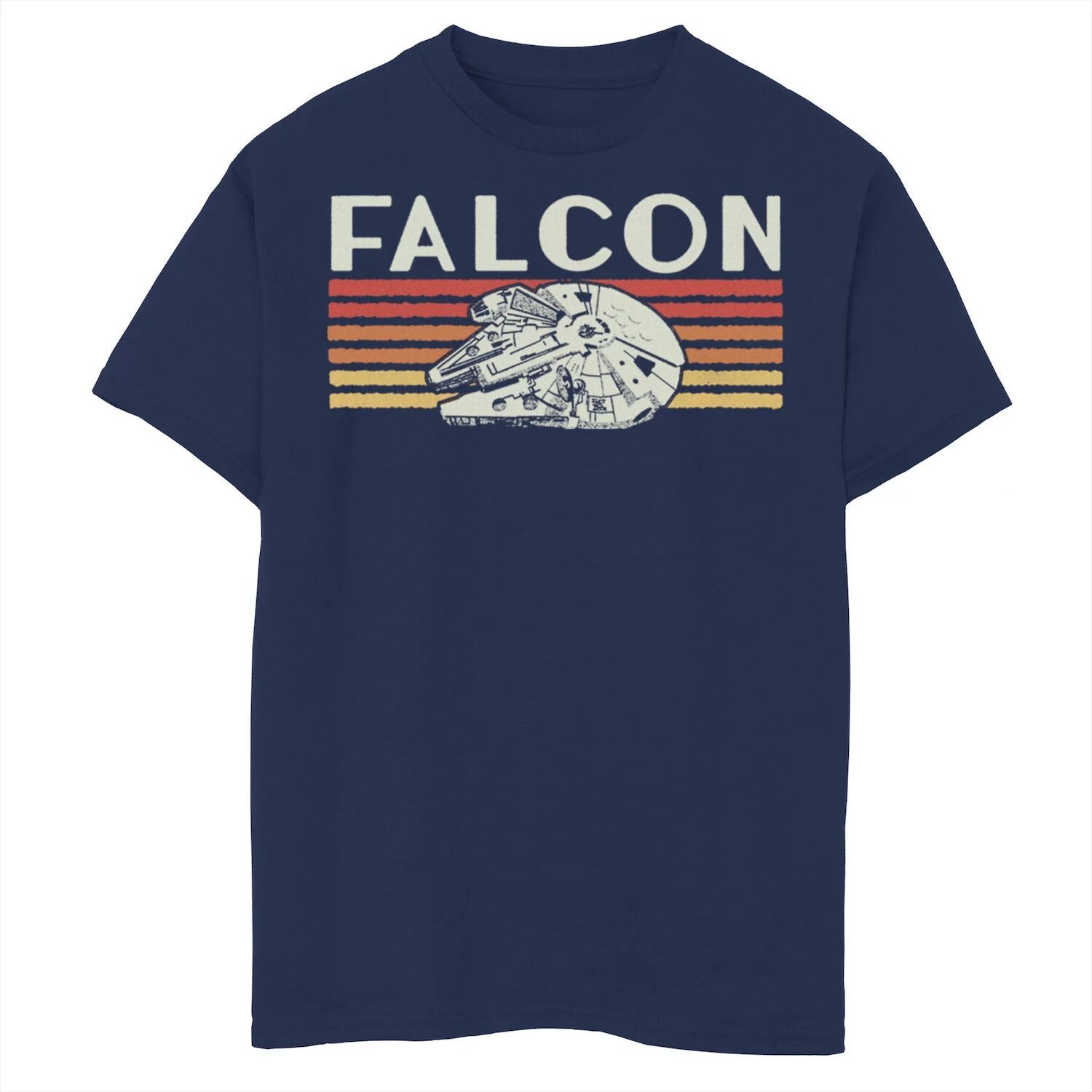 Футболка с плакатом «Сокол-летающий из Звездных войн» для мальчиков 8–20 лет Licensed Character
Футболка с плакатом «Сокол-летающий из Звездных войн» для мальчиков 8–20 лет Licensed Character