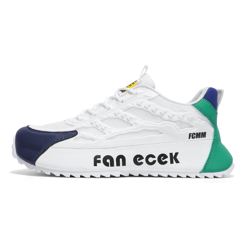 Дышащая обувь для детей и подростков с низким верхом, увеличивающая рост FCMM, белый/синий
Дышащая обувь для детей и подростков с низким верхом, увеличивающая рост FCMM, белый/синий