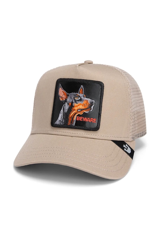 Кепка с козырьком The Doberman Goorin Bros, бежевый
Кепка с козырьком The Doberman Goorin Bros, бежевый