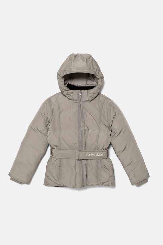 Детская куртка Calvin Klein Jeans, серый 
Детская куртка Calvin Klein Jeans, серый