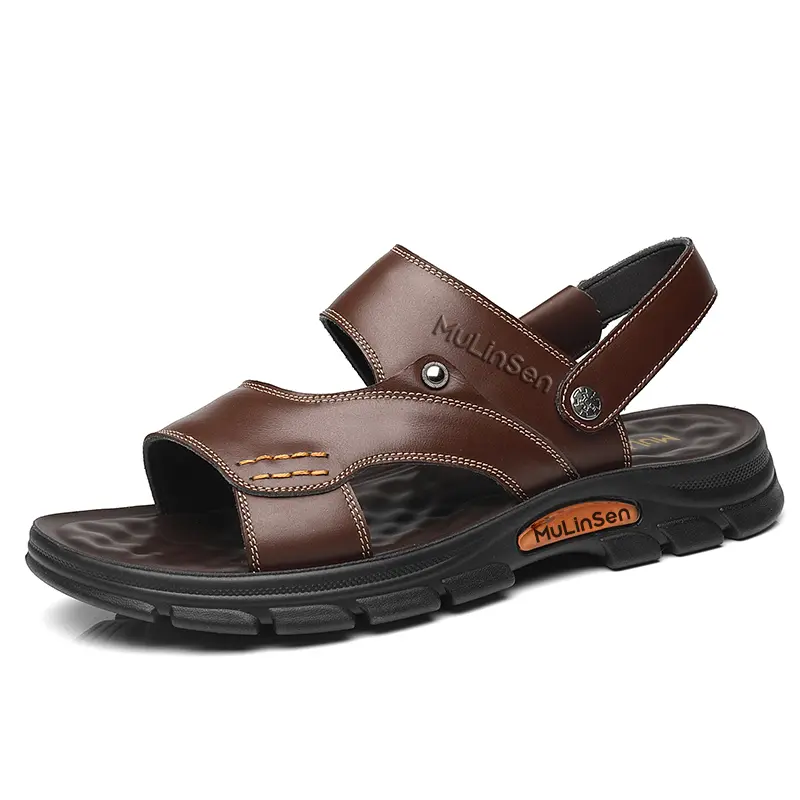 Mulinsen Пляжные сандалии мужские черно-коричневые коричневые, цвет Brown
Mulinsen Пляжные сандалии мужские черно-коричневые коричневые, цвет Brown