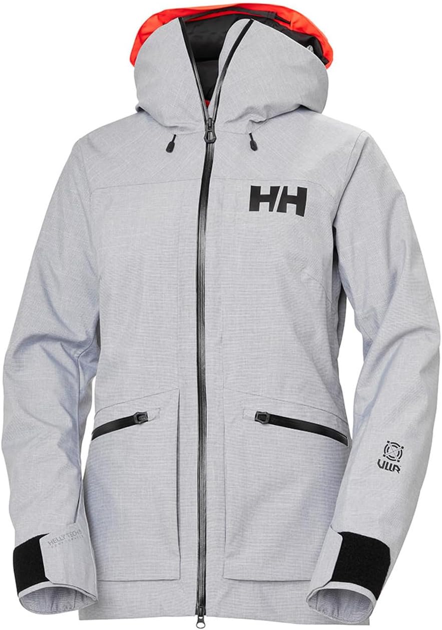 Женская водонепроницаемая горнолыжная куртка Helly-Hansen Powderqueen 3.0 Helly Hansen, Grey
Женская водонепроницаемая горнолыжная куртка Helly-Hansen Powderqueen 3.0 Helly Hansen, Grey