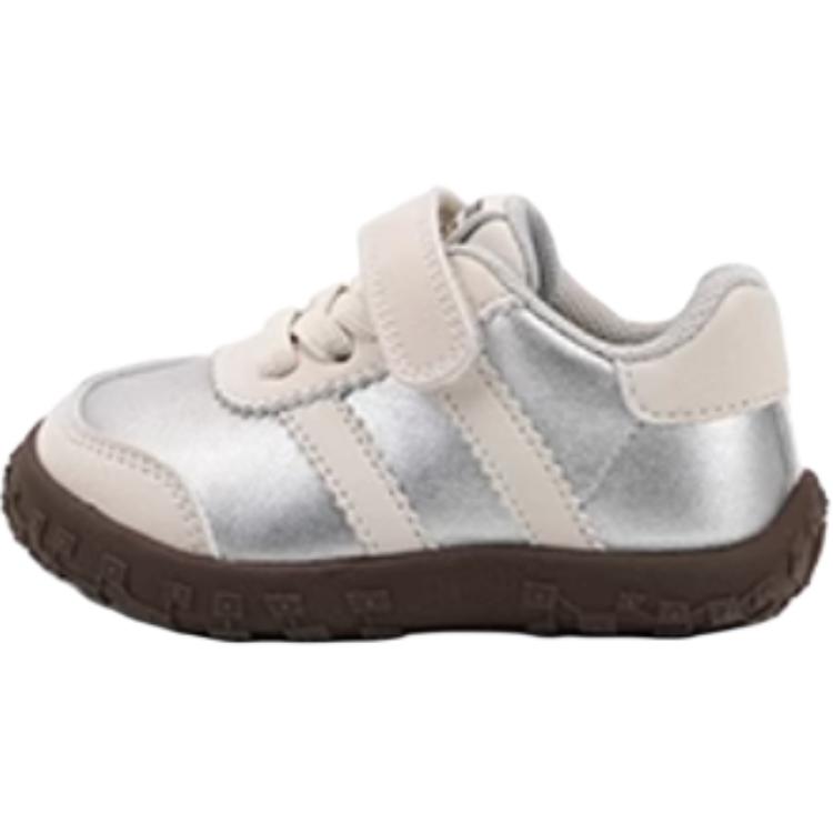 Детская повседневная обувь для дошкольников QINUOSHU, серебряный
Детская повседневная обувь для дошкольников QINUOSHU, серебряный