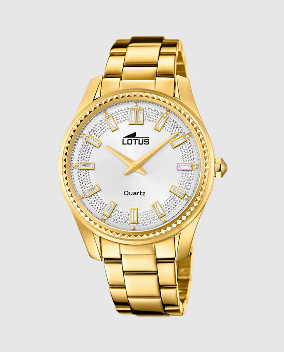 Женские часы 18902/3 Bliss из золотой стали LOTUS, золотой 
Женские часы 18902/3 Bliss из золотой стали LOTUS, золотой