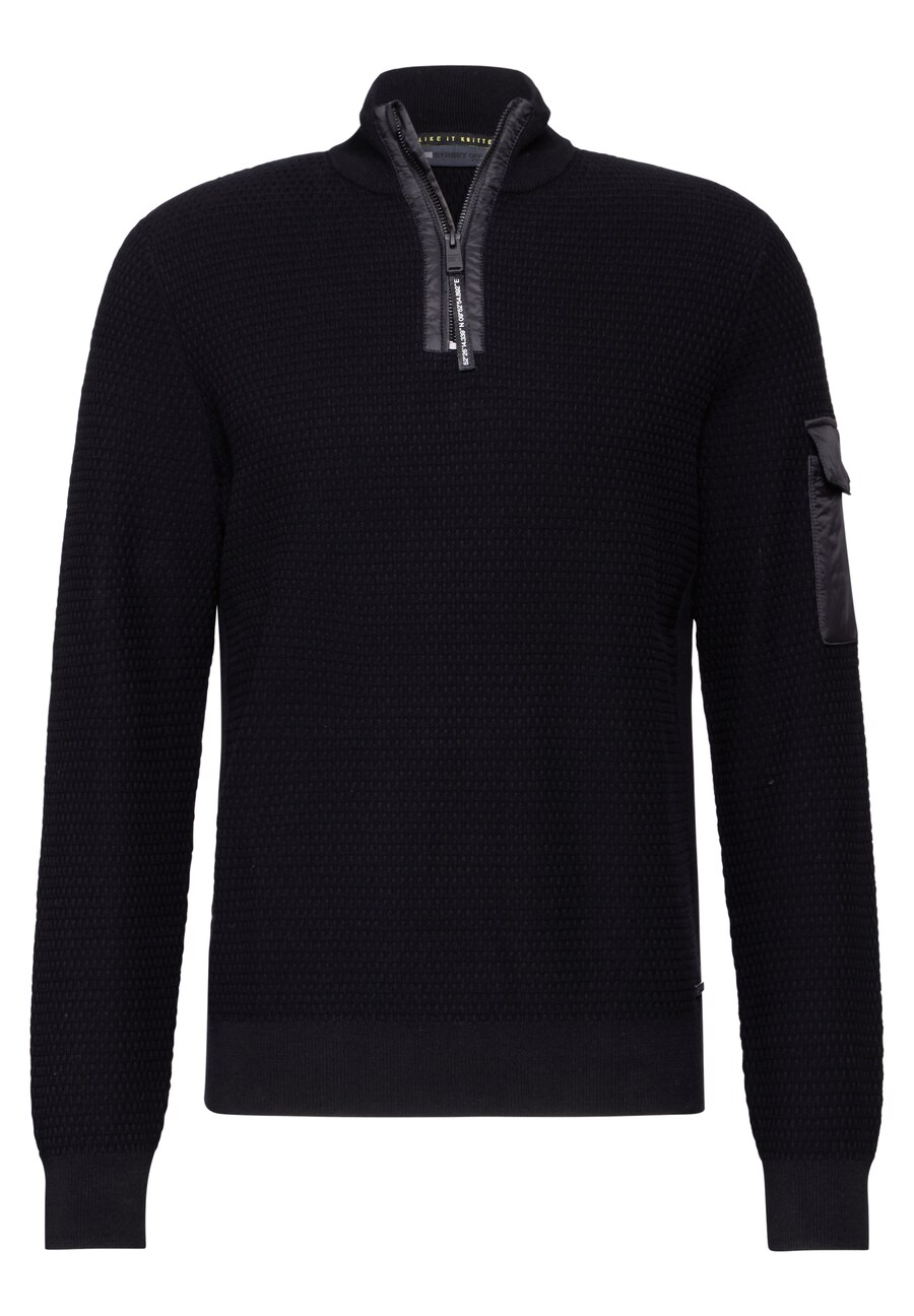 Свитер Street One MEN, черный
Свитер Street One MEN, черный