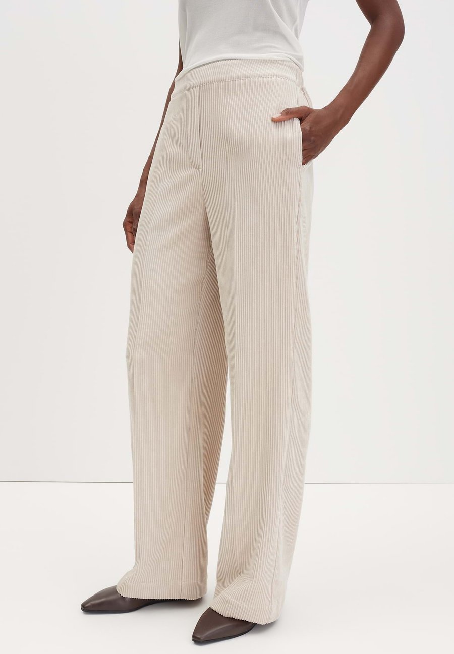 Брюки someday. WIDE LEG HIGH RISE, Mellow Mélange/Beige
Брюки someday. WIDE LEG HIGH RISE, Mellow Mélange/Beige