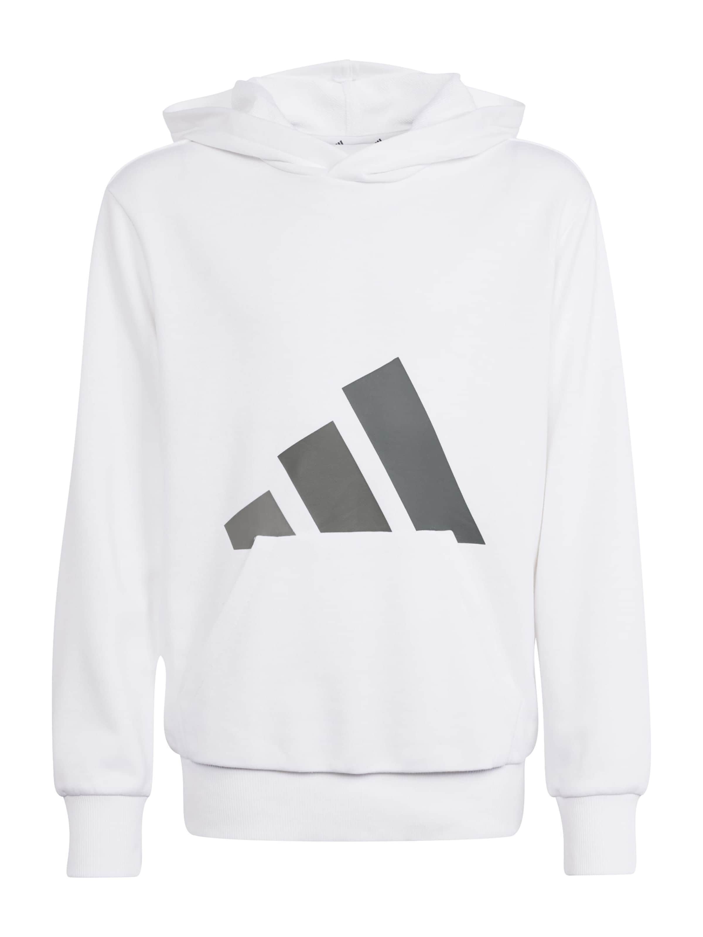 Adidas Sportswear Спортивная толстовка 'Essentials' в белом цвете
Adidas Sportswear Спортивная толстовка 'Essentials' в белом цвете