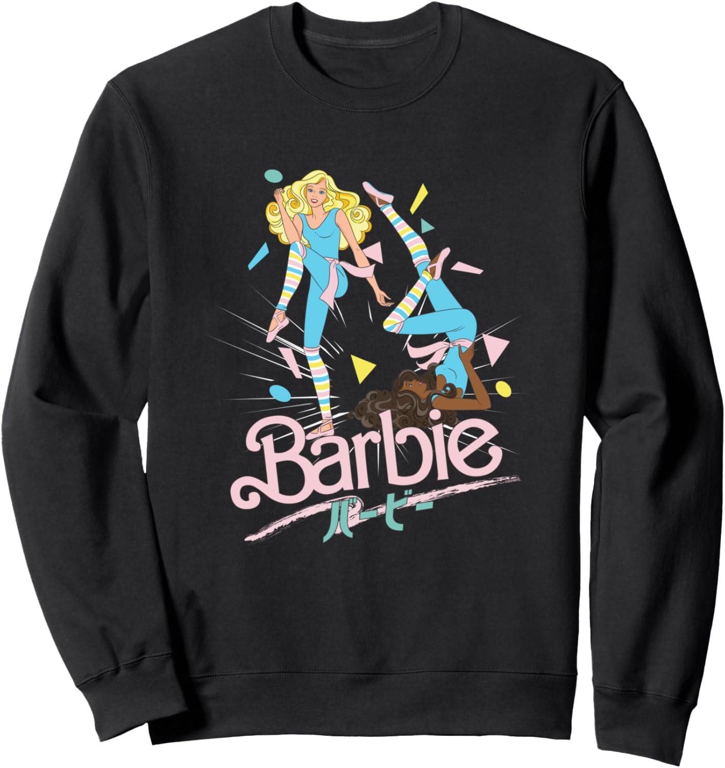 Толстовка Barbie - Malibu Aerobics, черная
Толстовка Barbie - Malibu Aerobics, черная