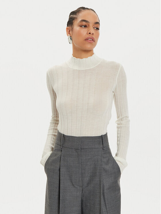 Облегающий свитер Ivy Oak, экрю
Облегающий свитер Ivy Oak, экрю