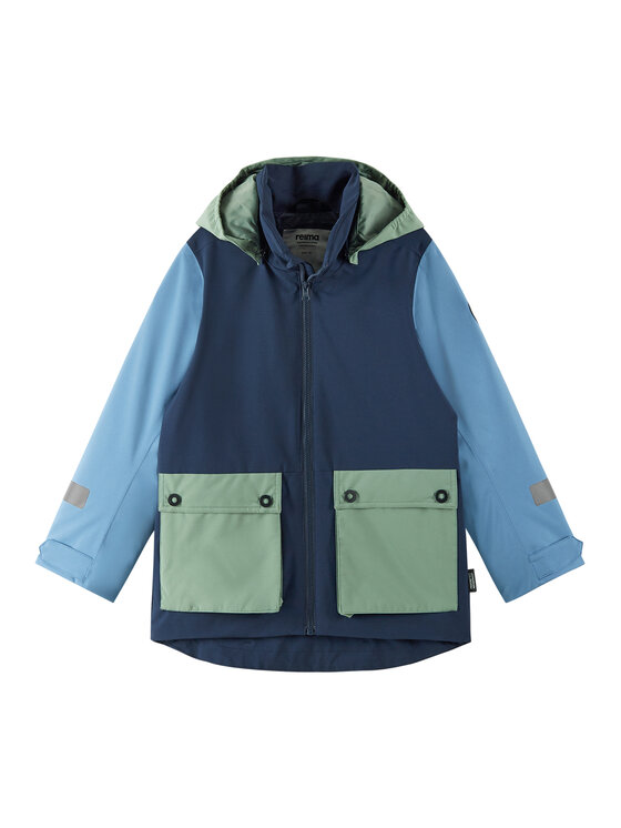 Дождевая куртка regular fit Sysma 5100409A Reima, синий
Дождевая куртка regular fit Sysma 5100409A Reima, синий