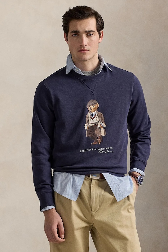 Толстовка Polo Ralph Lauren, синий
Толстовка Polo Ralph Lauren, синий
