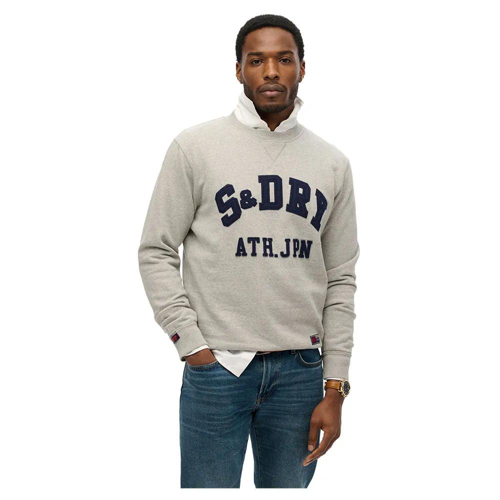 Толстовка Superdry Vintage Athletic, серый
Толстовка Superdry Vintage Athletic, серый