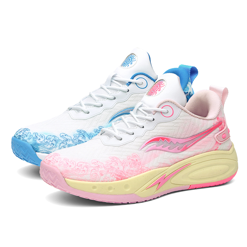 Амортизирующие нескользящие износостойкие низкие баскетбольные кроссовки unisex MUSNODO, розовый
Амортизирующие нескользящие износостойкие низкие баскетбольные кроссовки unisex MUSNODO, розовый