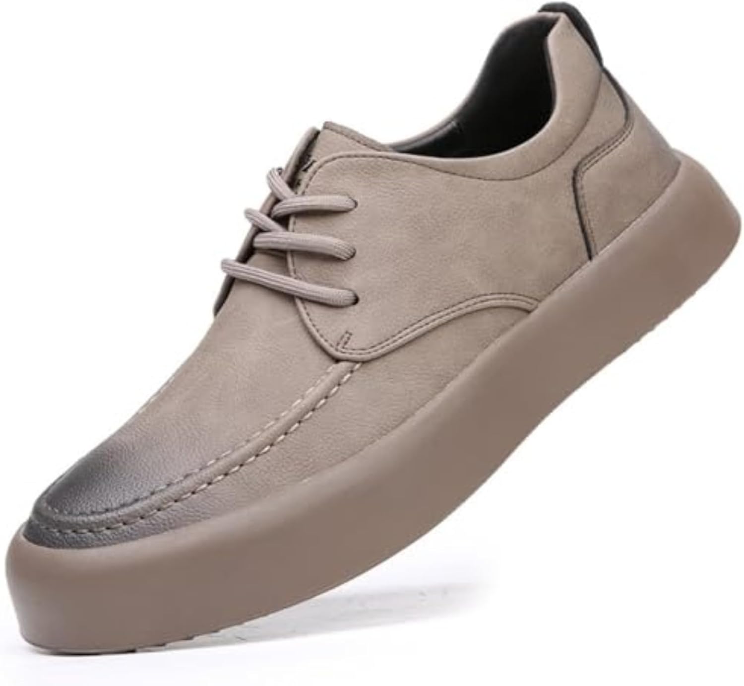 Мужские кожаные оксфорды на шнуровке с платформой, повседневные модные балетки, кроссовки для ходьбы, легкие, мягкие, с круглым носком, деловая обувь для повседневной работы в офисе и формального вождения Netehadi, серый
Мужские кожаные оксфорды на шнуровке с платформой, повседневные модные балетки, кроссовки для ходьбы, легкие, мягкие, с круглым носком, деловая обувь для повседневной работы в офисе и формального вождения Netehadi, серый