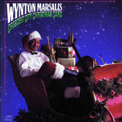 CD диск Marsalis, Wynton: Crescent City Xmas Card
CD диск Marsalis, Wynton: Crescent City Xmas Card