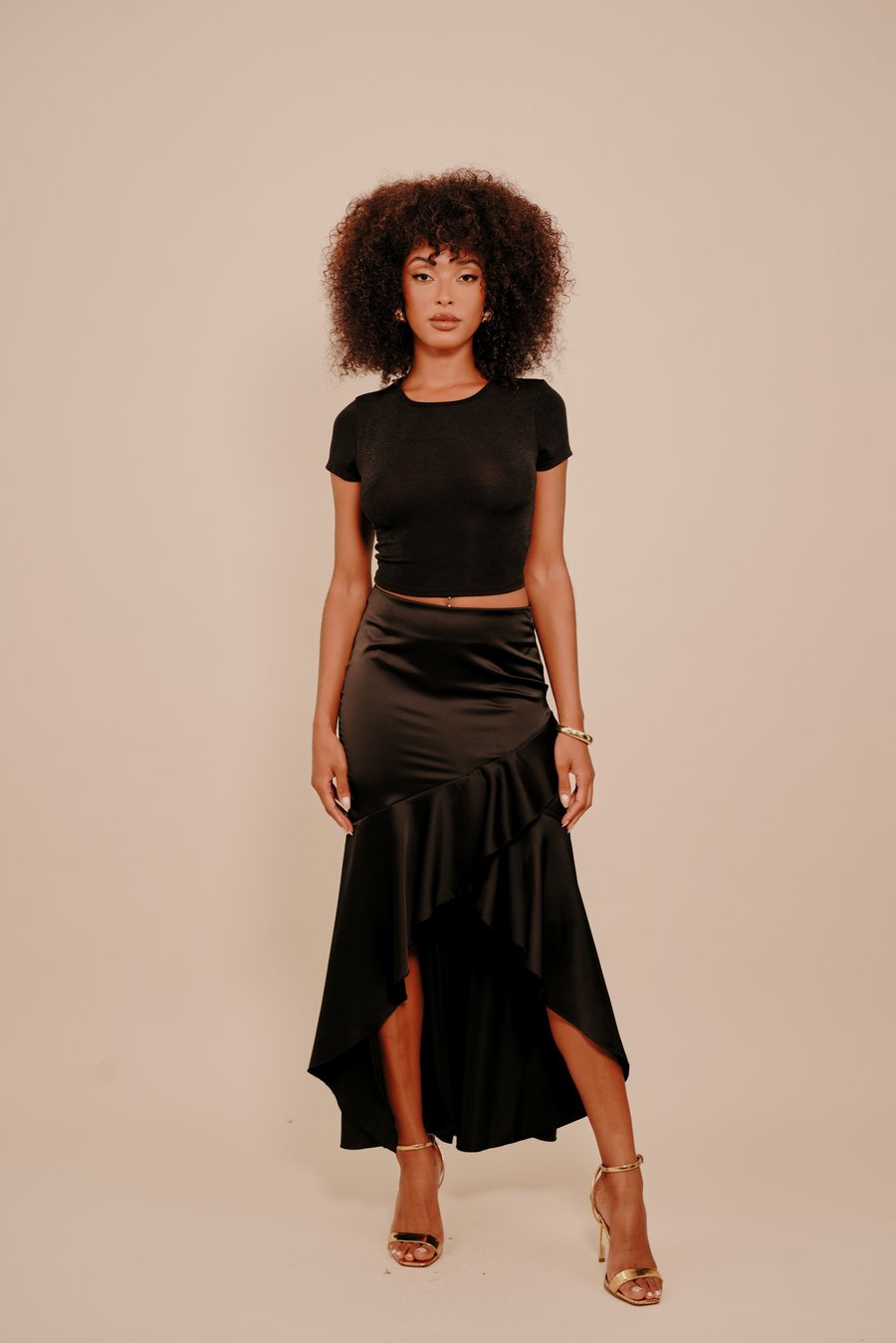 Юбка WAL G. HOPE RUFFLE SKIRT, Black
Юбка WAL G. HOPE RUFFLE SKIRT, Black