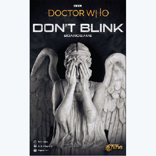 Настольная игра Doctor Who: Don’T Blink Gale Force Nine
Настольная игра Doctor Who: Don’T Blink Gale Force Nine