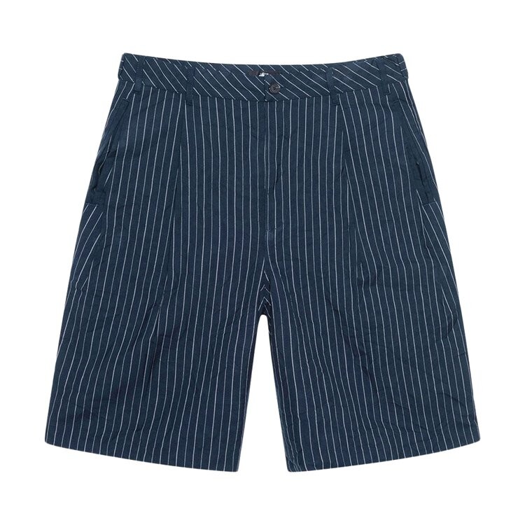 Шорты Stussy Wrinkled Stripe Volume Pleated Short, темно-синий
Шорты Stussy Wrinkled Stripe Volume Pleated Short, темно-синий