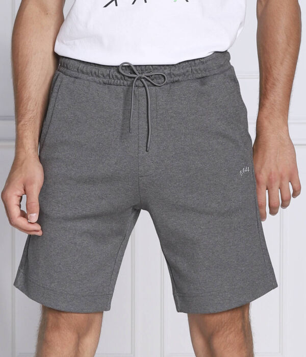 Шорты мужские Boss Green на кулиске, черный
Шорты мужские Boss Green на кулиске, черный