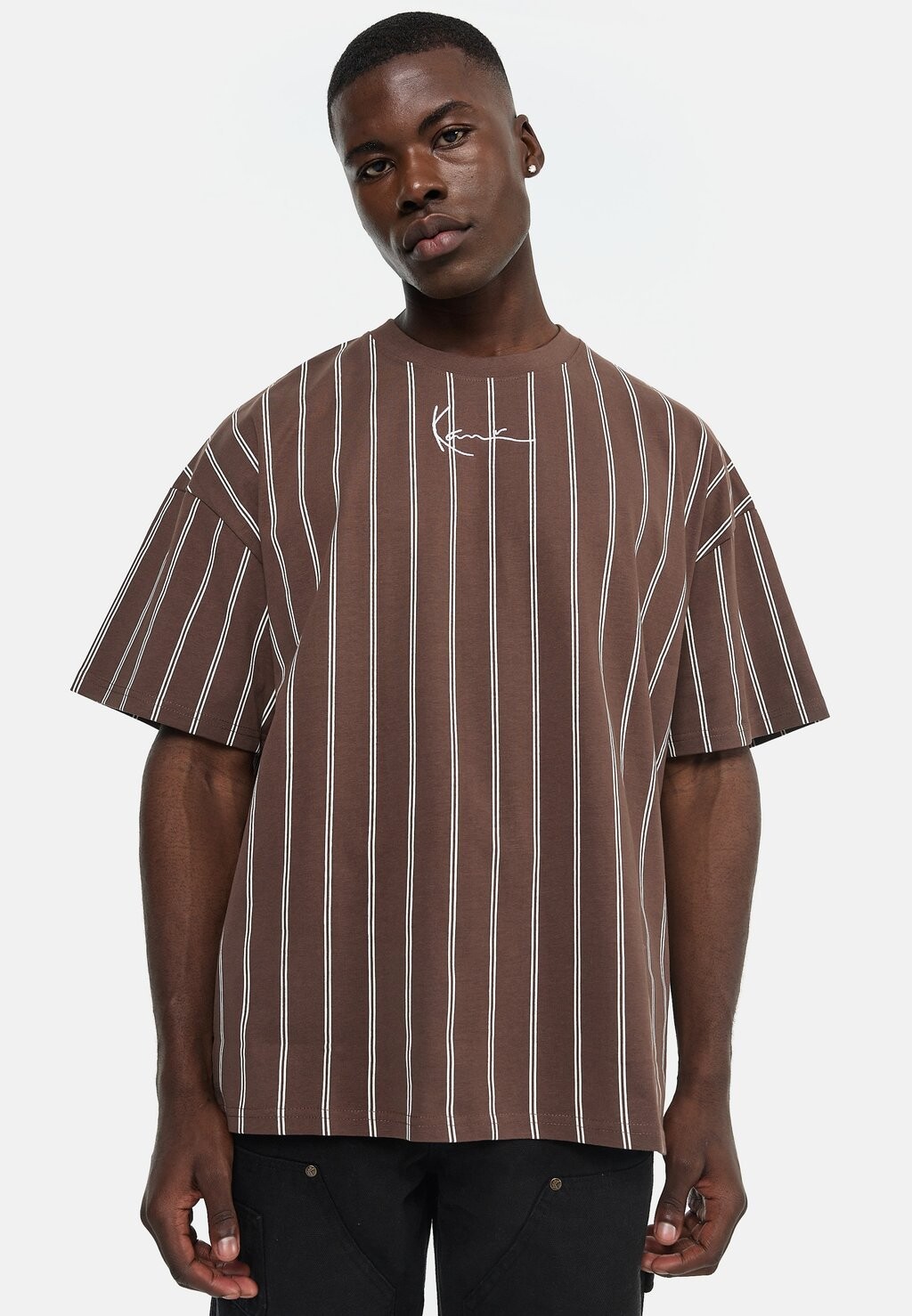 Футболка с принтом Karl Kani, коричневый
Футболка с принтом Karl Kani, коричневый