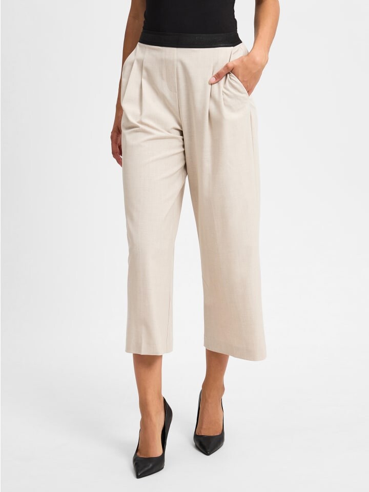 Тканевые брюки OPUS Malma, экрю
Тканевые брюки OPUS Malma, экрю