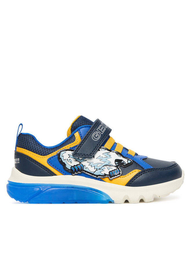 Кроссовки J Ciberdron J56LBB 054CE C0657 S Geox, синий
Кроссовки J Ciberdron J56LBB 054CE C0657 S Geox, синий