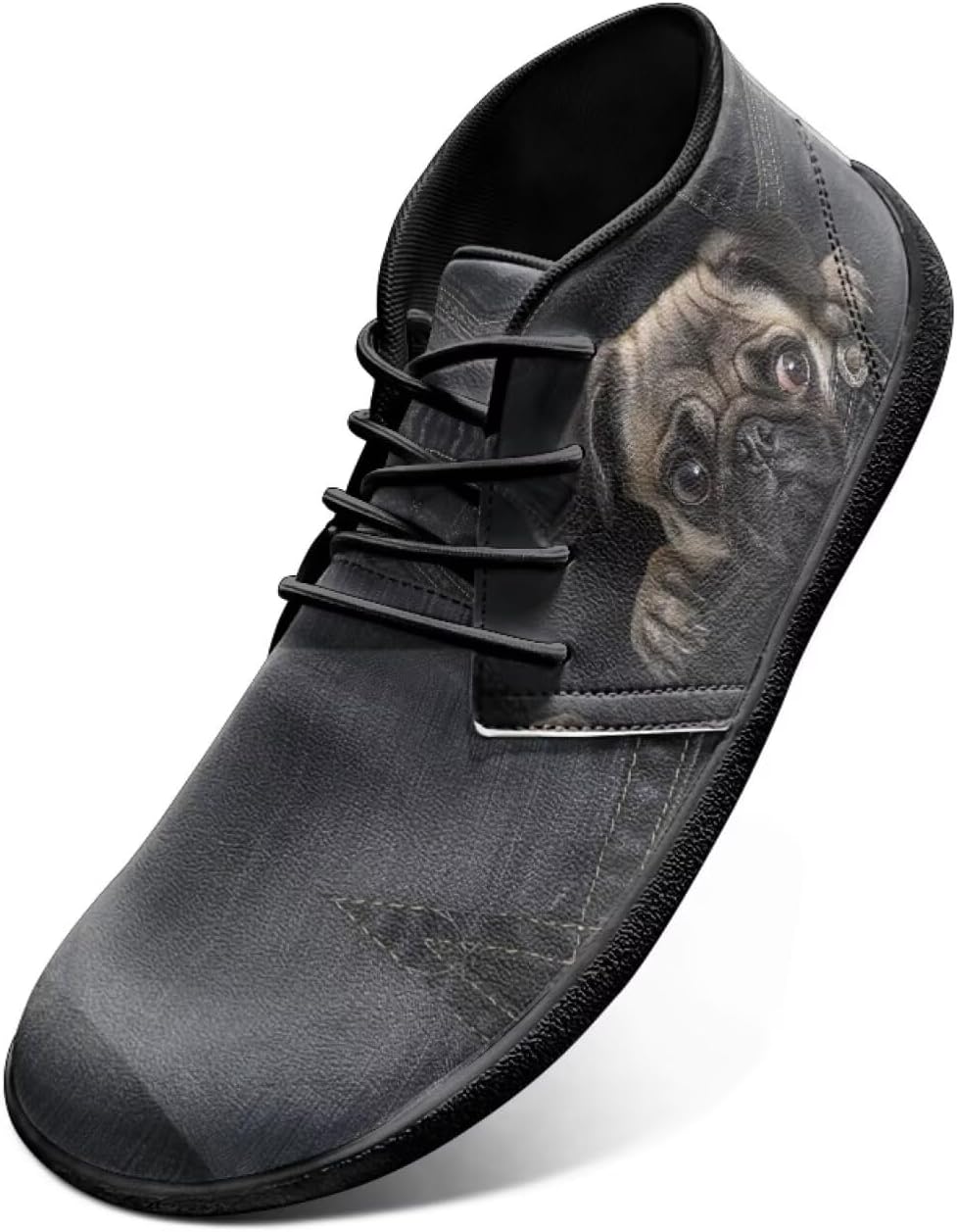 Детские кроссовки для щенков Jeiento Mens, Широкий носок, Обувь для ходьбы с нулевым перепадом подошвы, Cute Pug
Детские кроссовки для щенков Jeiento Mens, Широкий носок, Обувь для ходьбы с нулевым перепадом подошвы, Cute Pug