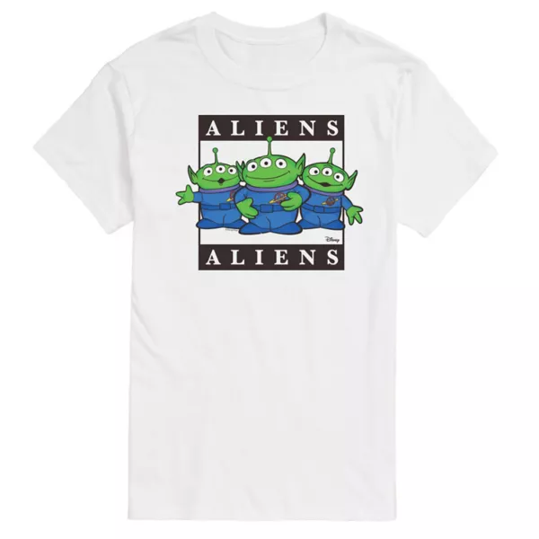 Футболка мужская с принтом инопланетян из «Истории игрушек 4» Disney / Pixar, белый
Футболка мужская с принтом инопланетян из «Истории игрушек 4» Disney / Pixar, белый