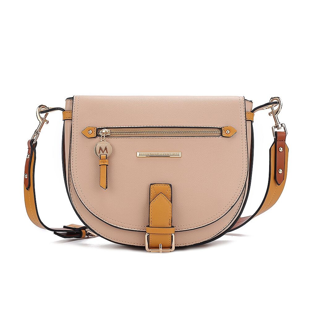 Коллекция MKF Женская сумка на плечо Drew из веганской кожи в стиле цветных блоков от Mia K MKF Collection, бежевый
Коллекция MKF Женская сумка на плечо Drew из веганской кожи в стиле цветных блоков от Mia K MKF Collection, бежевый