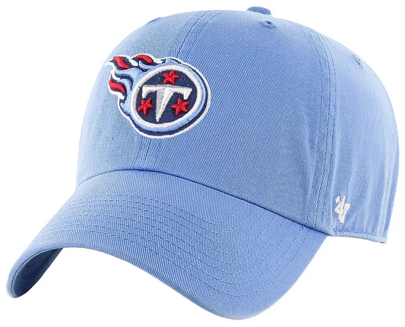 Регулируемая кепка '47 Youth Tennessee Titans Periwinkle Clean Up
Регулируемая кепка '47 Youth Tennessee Titans Periwinkle Clean Up