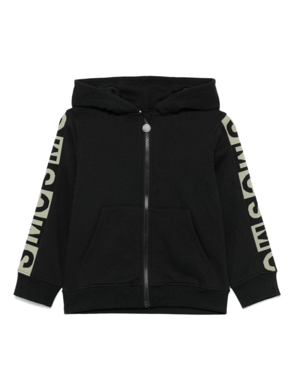 Stella McCartney Kids толстовка с капюшоном на молнии с логотипом и жаккардовым узором, черный
Stella McCartney Kids толстовка с капюшоном на молнии с логотипом и жаккардовым узором, черный