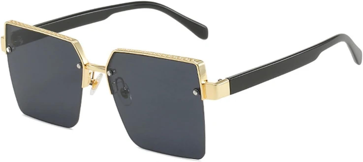 Винтажные металлические солнцезащитные очки для женщин и мужчин, модные, роскошные, для активного отдыха, путешествий и вождения, защита от УФ-излучения UV400 TKKTLLT, Black Gray
Винтажные металлические солнцезащитные очки для женщин и мужчин, модные, роскошные, для активного отдыха, путешествий и вождения, защита от УФ-излучения UV400 TKKTLLT, Black Gray