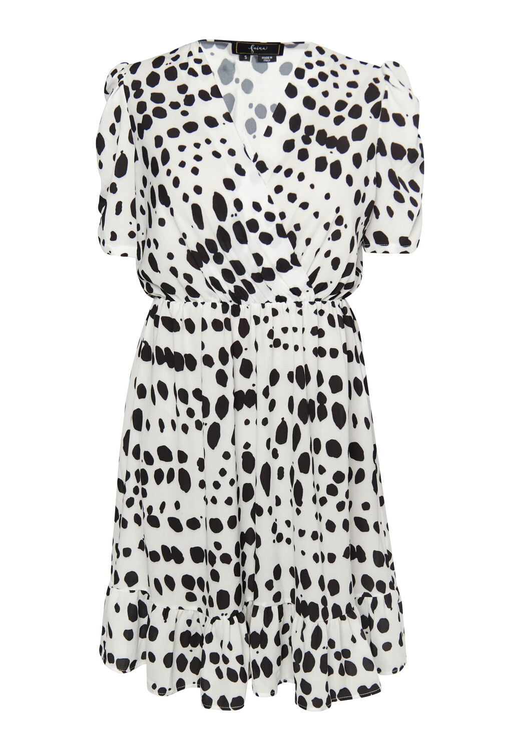 Платье faina, белый черный
Платье faina, белый черный