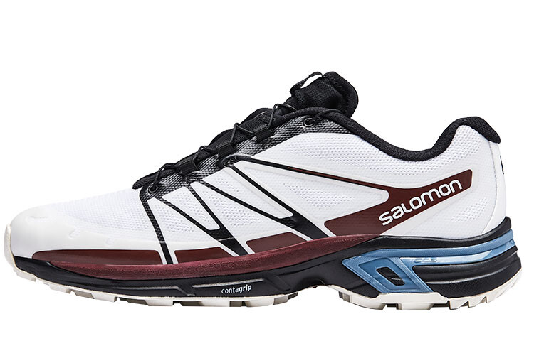 Кроссовки XT-Wings 2 унисекс с низким верхом белые/красные/синие Salomon 
Кроссовки XT-Wings 2 унисекс с низким верхом белые/красные/синие Salomon